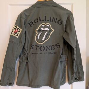 Rolling Stones Green 2005 Tour Jacket